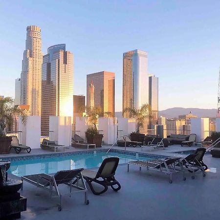 Huge Downtown La Loft With Rooftop Pool & Jacuzzi Los Angeles Buitenkant foto