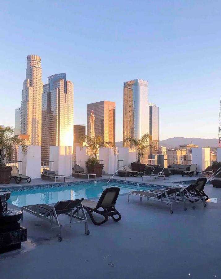 Huge Downtown La Loft With Rooftop Pool & Jacuzzi Los Angeles Buitenkant foto
