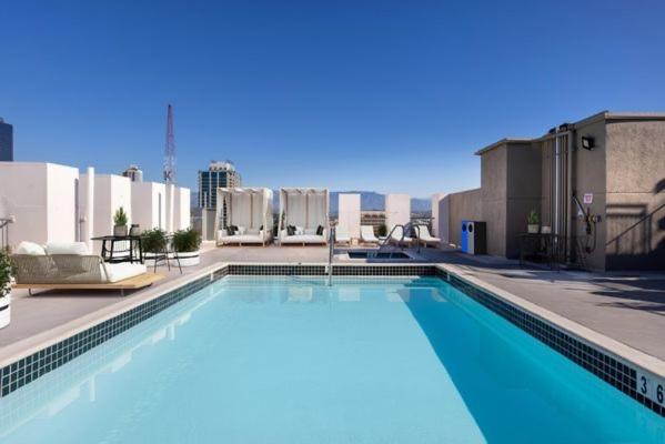 Huge Downtown La Loft With Rooftop Pool & Jacuzzi Los Angeles Buitenkant foto