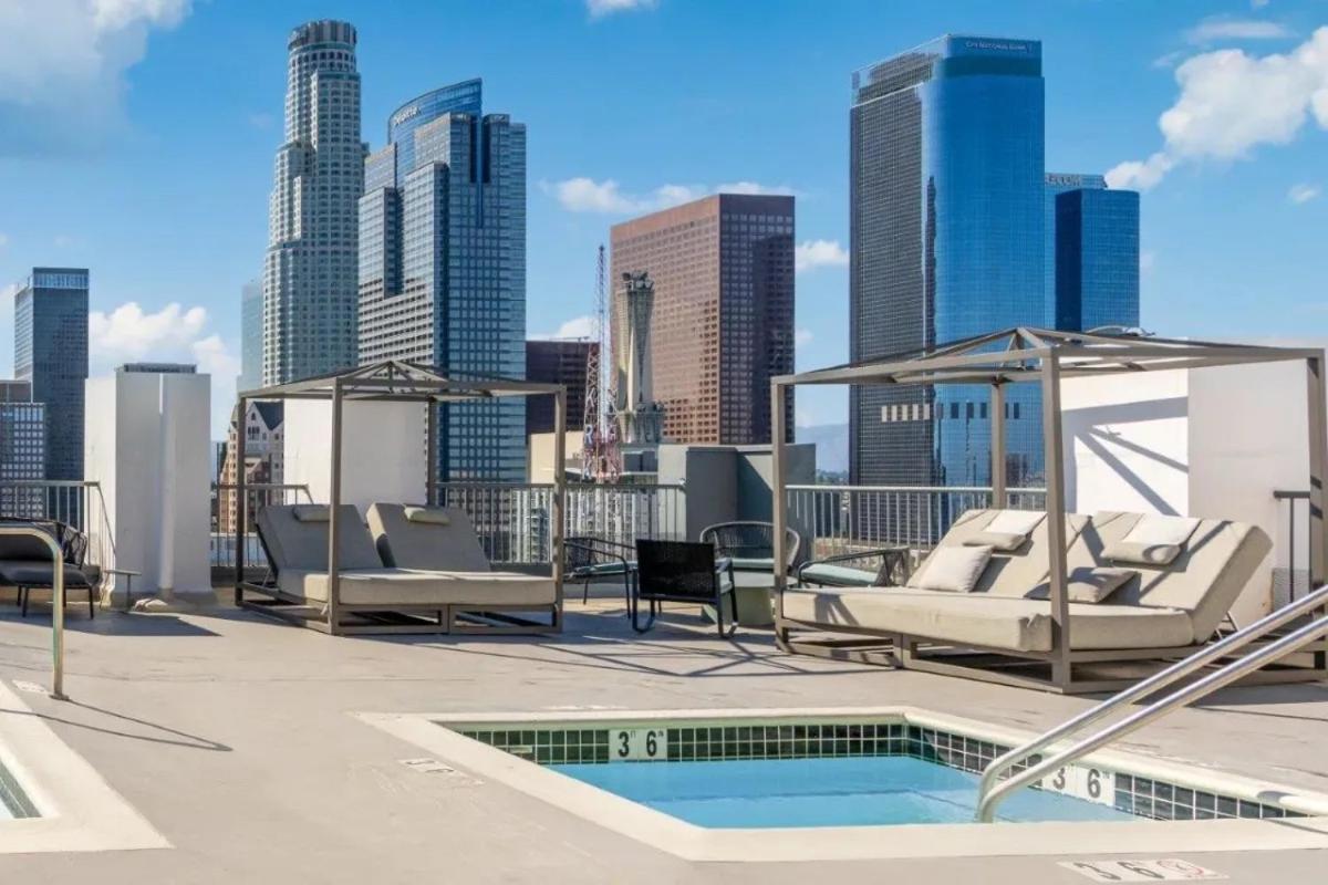 Huge Downtown La Loft With Rooftop Pool & Jacuzzi Los Angeles Buitenkant foto