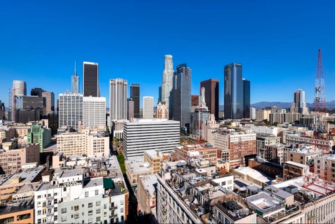 Huge Downtown La Loft With Rooftop Pool & Jacuzzi Los Angeles Buitenkant foto